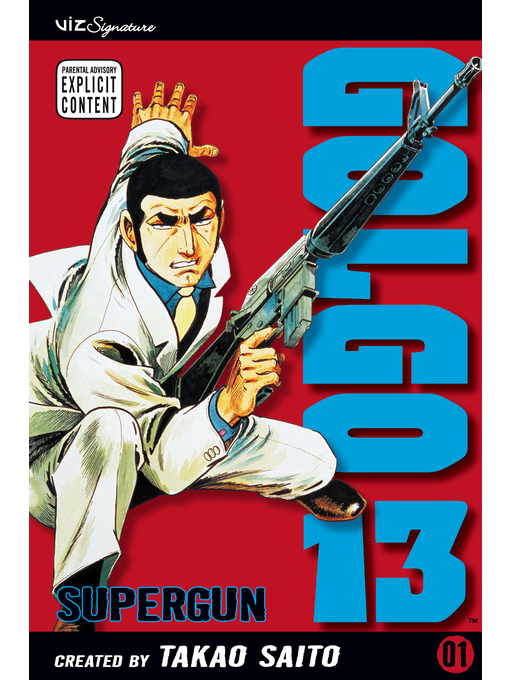 Title details for Golgo 13, Volume 1 by Takao Saito - Wait list